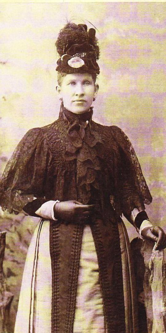 Martha Ann Jackson (1849 - 1914) Profile